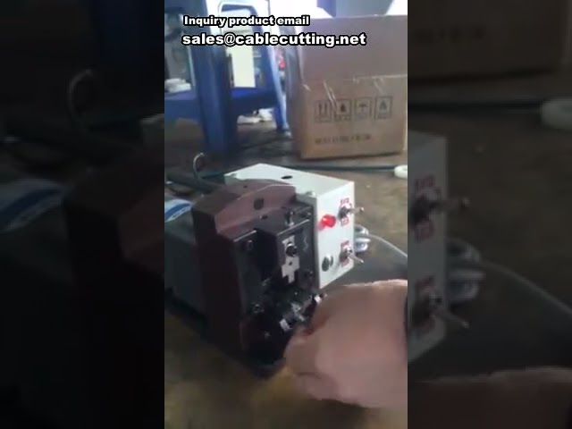 RJ45网线压接机 | 网线连接器压接设备 | 高效网络线缆组装工具