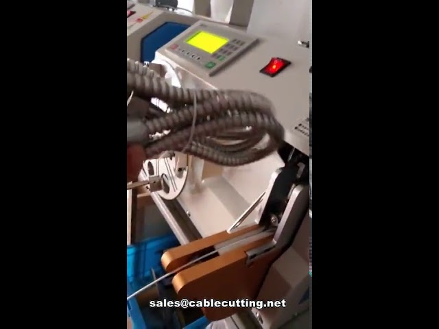 水管柔性导管自动缠绕捆扎机