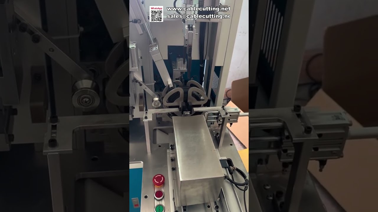 全自动绕线、分层与捆扎一体机 | 高效工业线材加工设备