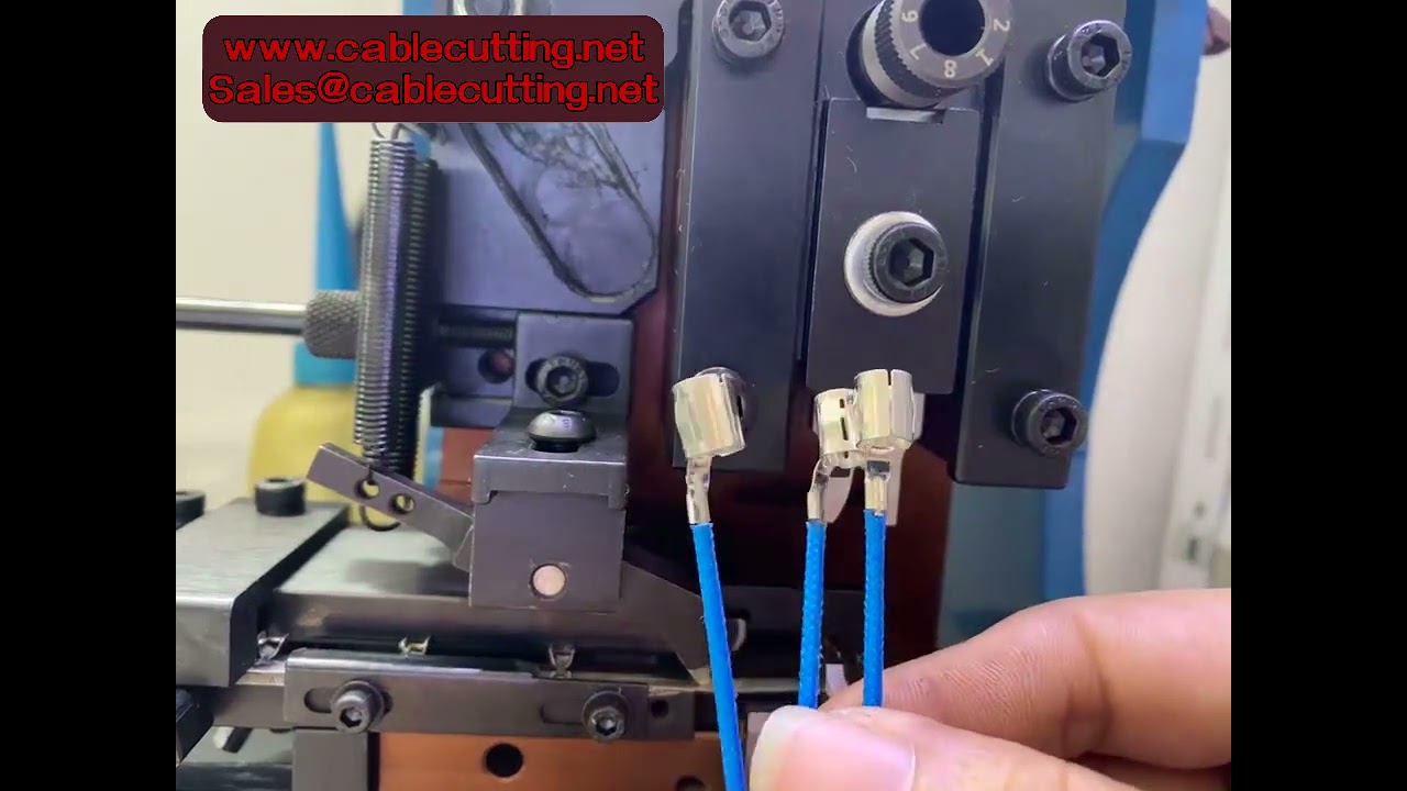 XH2.54 PH2.0 CH3.96 OTP端子压接模具 | 高品质线束压接刀组 | 端子压接器