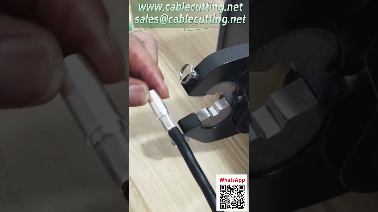 【氣動壓接機 120L】開放式B型壓接 新能源六角端子 銅鼻子專用 #五金工具