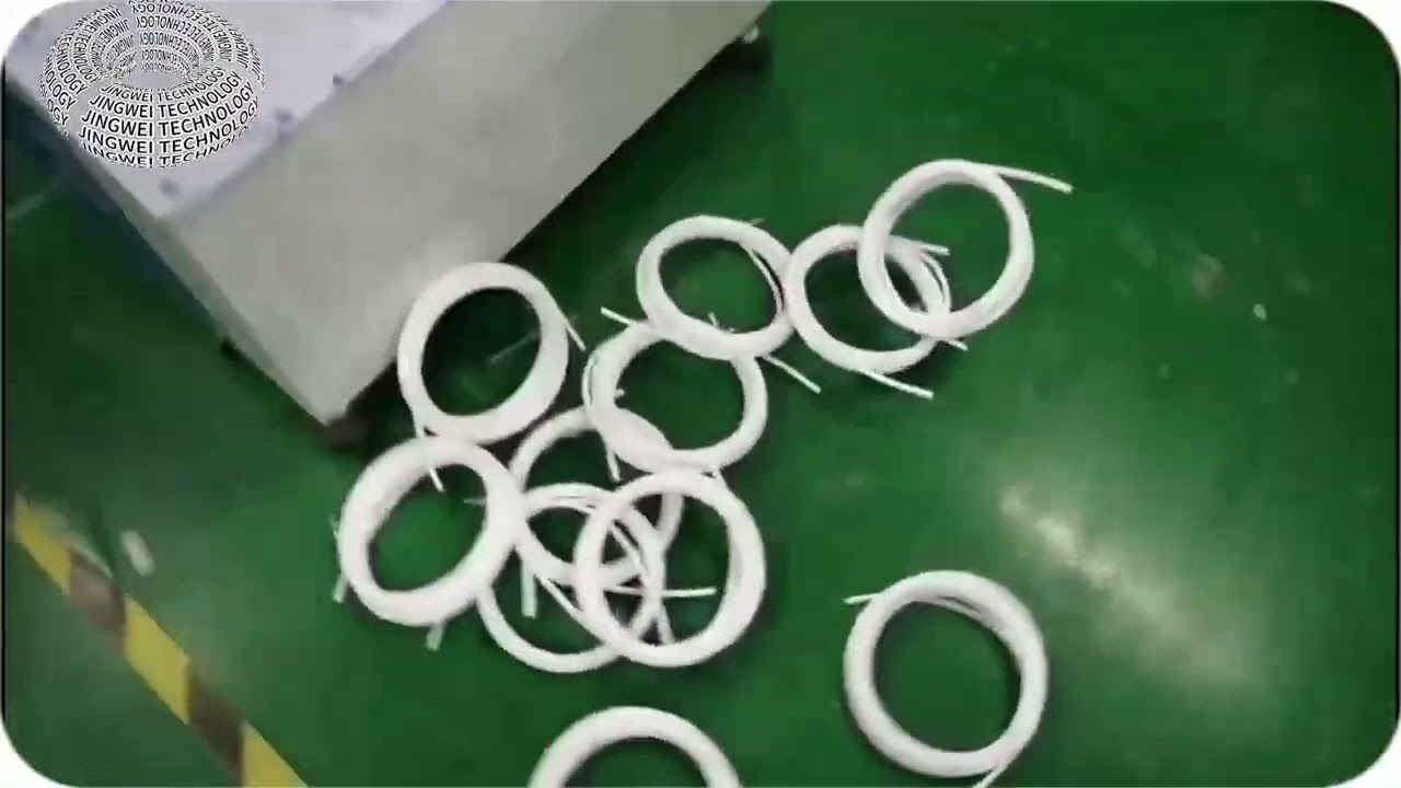 tube cutting coiling and binding machine WPM-CRT-02ML