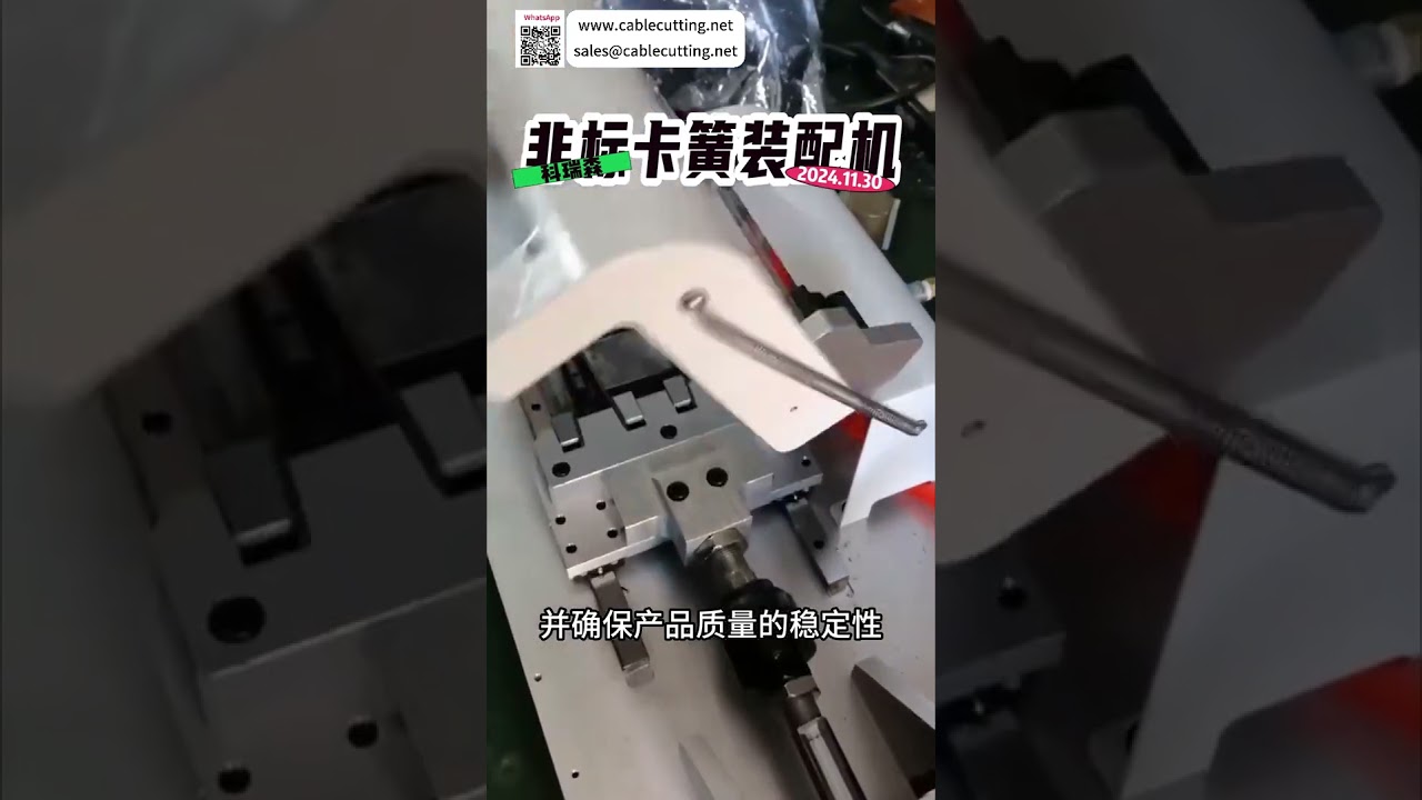 Custom Non Standard Circlip Assembly Machine High Precision Automated Manufacturing Auto System - Shorts