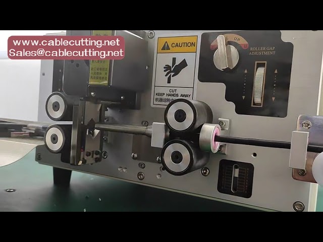 Copper Cable Wire Stripper Stripping Cutting Machines