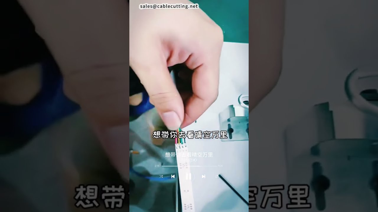 LED灯带焊接机系列：工厂级高效焊接设备 #工厂 #机器 #DIY