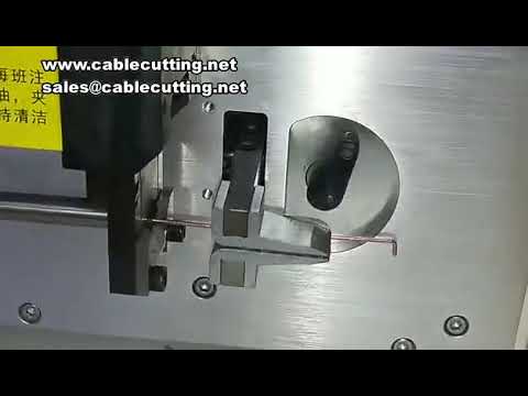 6 square cutting wire bending machine, 16 25 35 square hard wire stripping and bending machine, equi