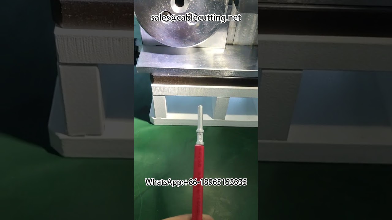 航空端子四点压接自动化设备 #自动化设备 #线束加工