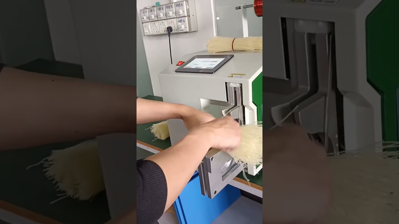 风扇捆扎机高效应用示例 #工厂 #机器