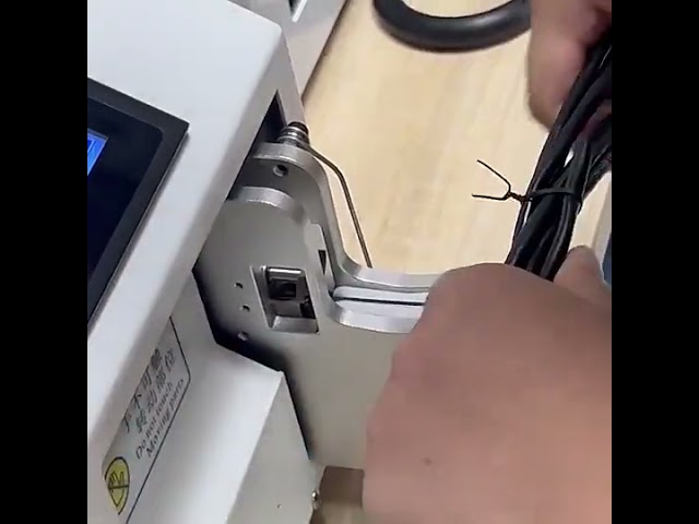 智能全自动扎线机 | 电线捆扎机 | 多用途散装物品打包机