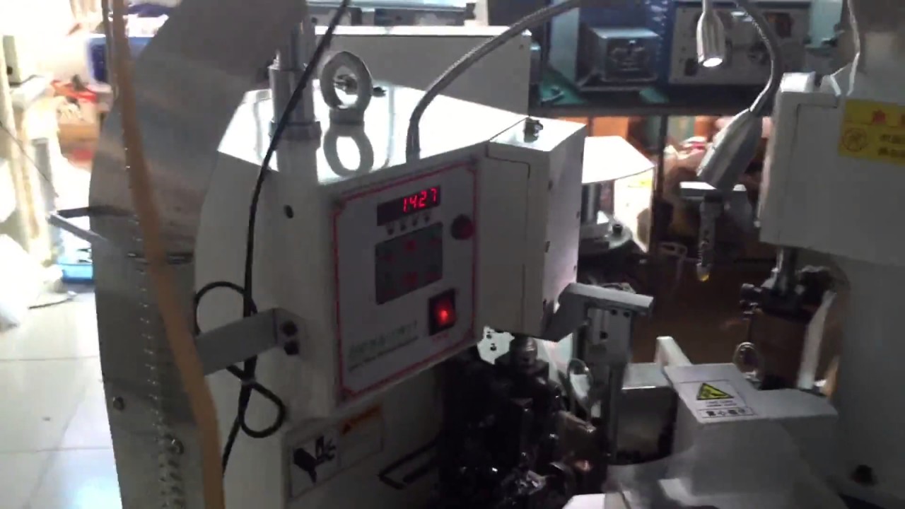 双压接自动端子压接机 WPM-180 | 高效精准工业线束加工