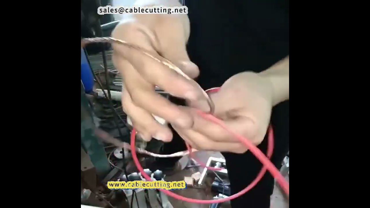 电钻驱动废线剥皮机 | 高效电线回收利器