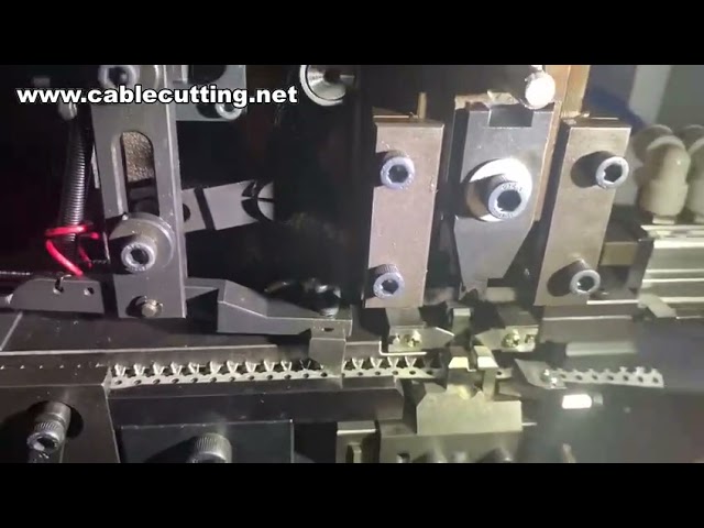 全自动端子压接机 | 高效端子压接模具与线束加工设备
