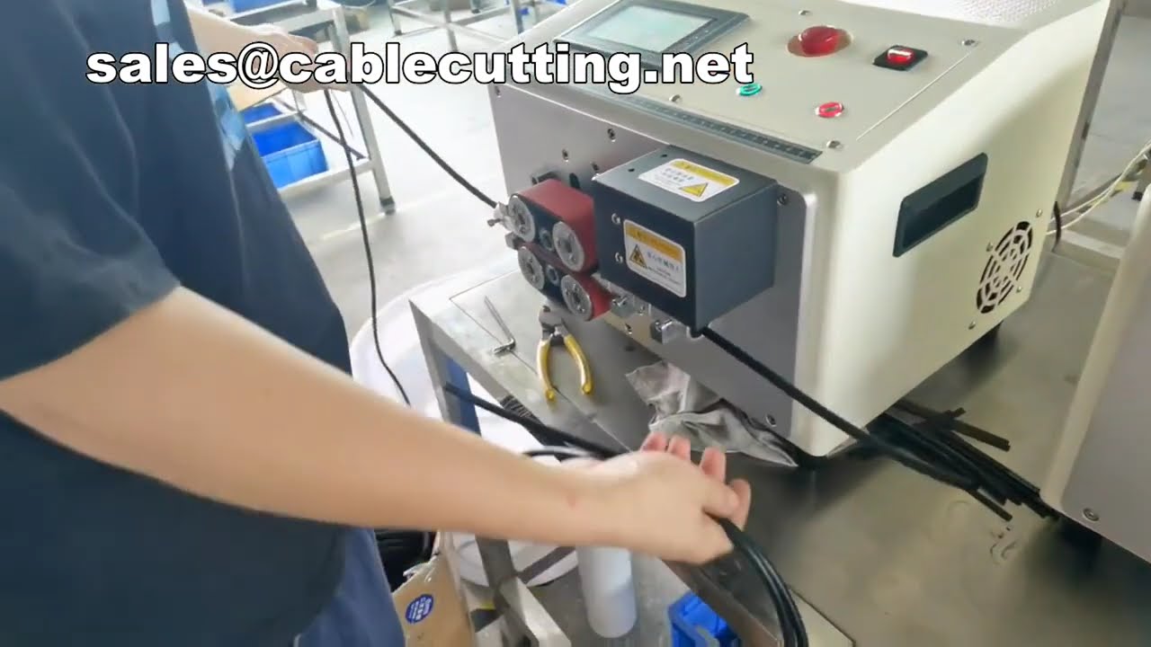 万能管材切割机 1-20mm直径 任意长度 软硬管通用