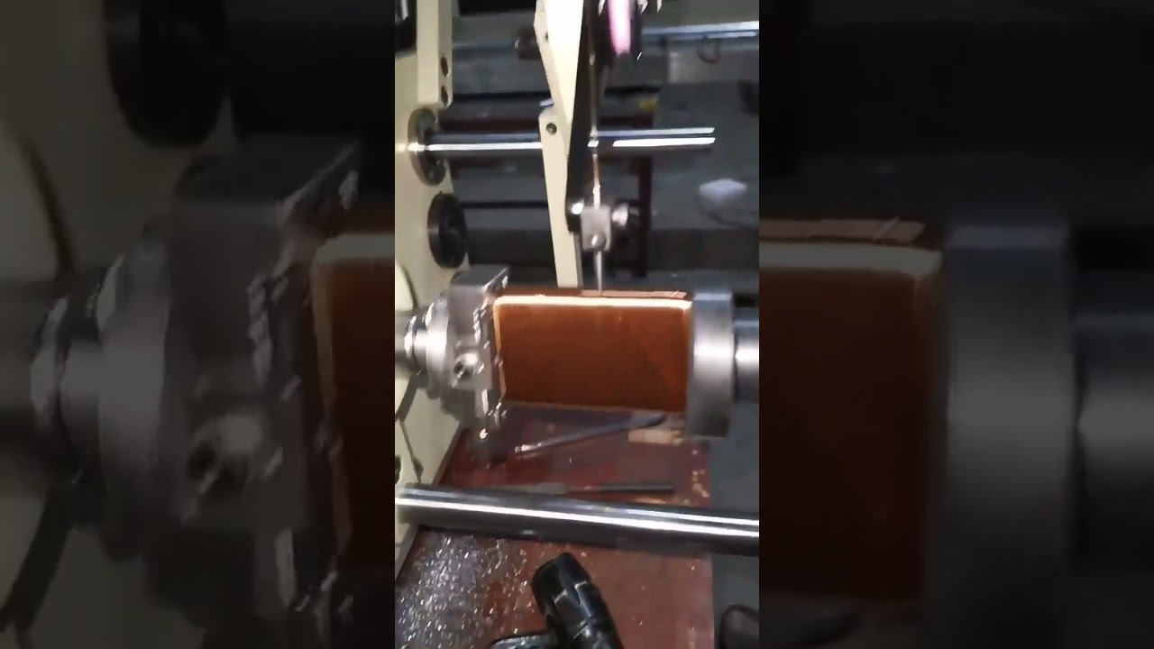 Automatic Clock Coil Motor Coil Single Shaft Winding Machine