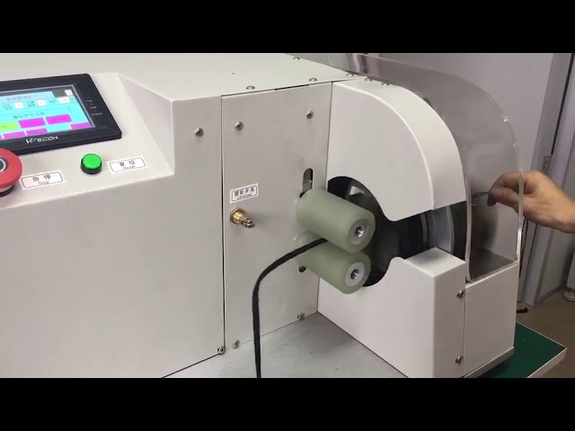 High-Speed Automatic Tape Wrapping Machine for Wire Harness & Cable Packaging