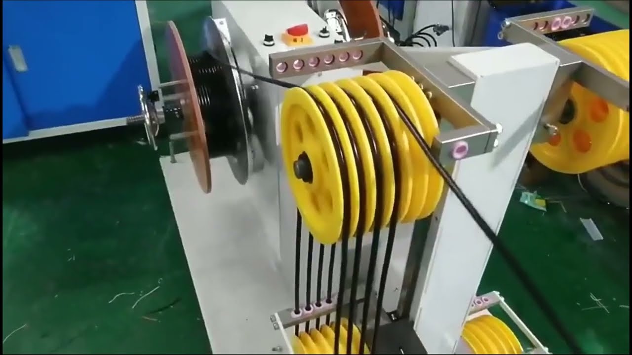 Full Automatic Hose Cutting Crimping And Winding Twist Tie Machine