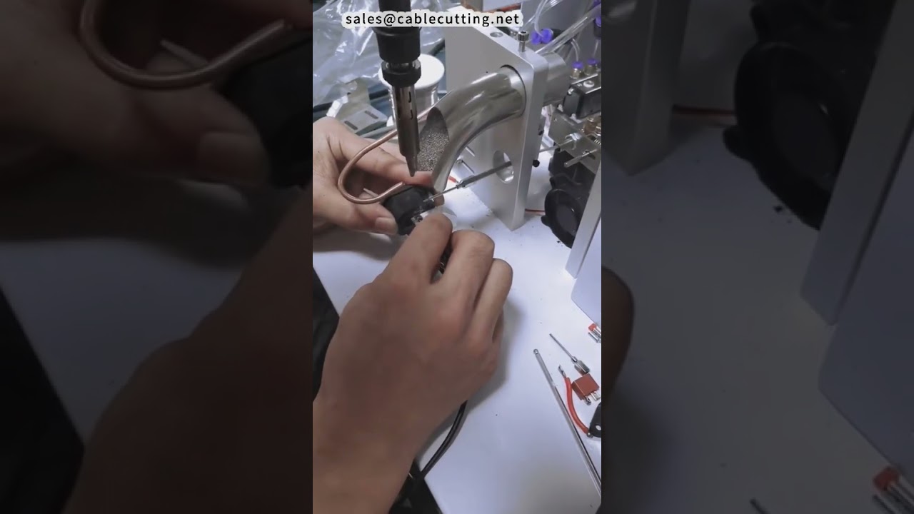 Improved Soldering Technique Direct Feed for Shiny Joints Demo