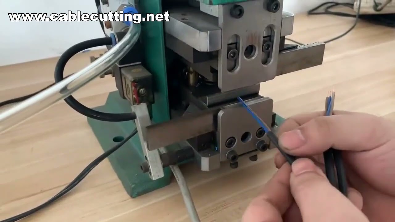 气动电线剥线机 | 气动电线剥线扭线一体机 | 电缆加工设备