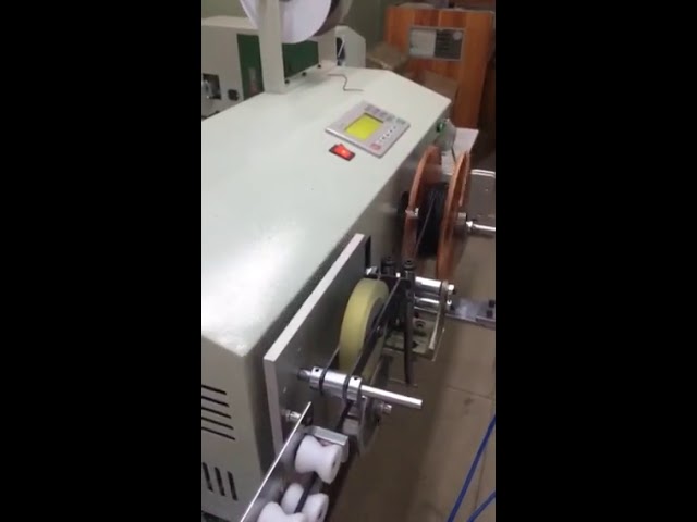 Automated Wire Winding and Binding Machine for Industrial Packaging
