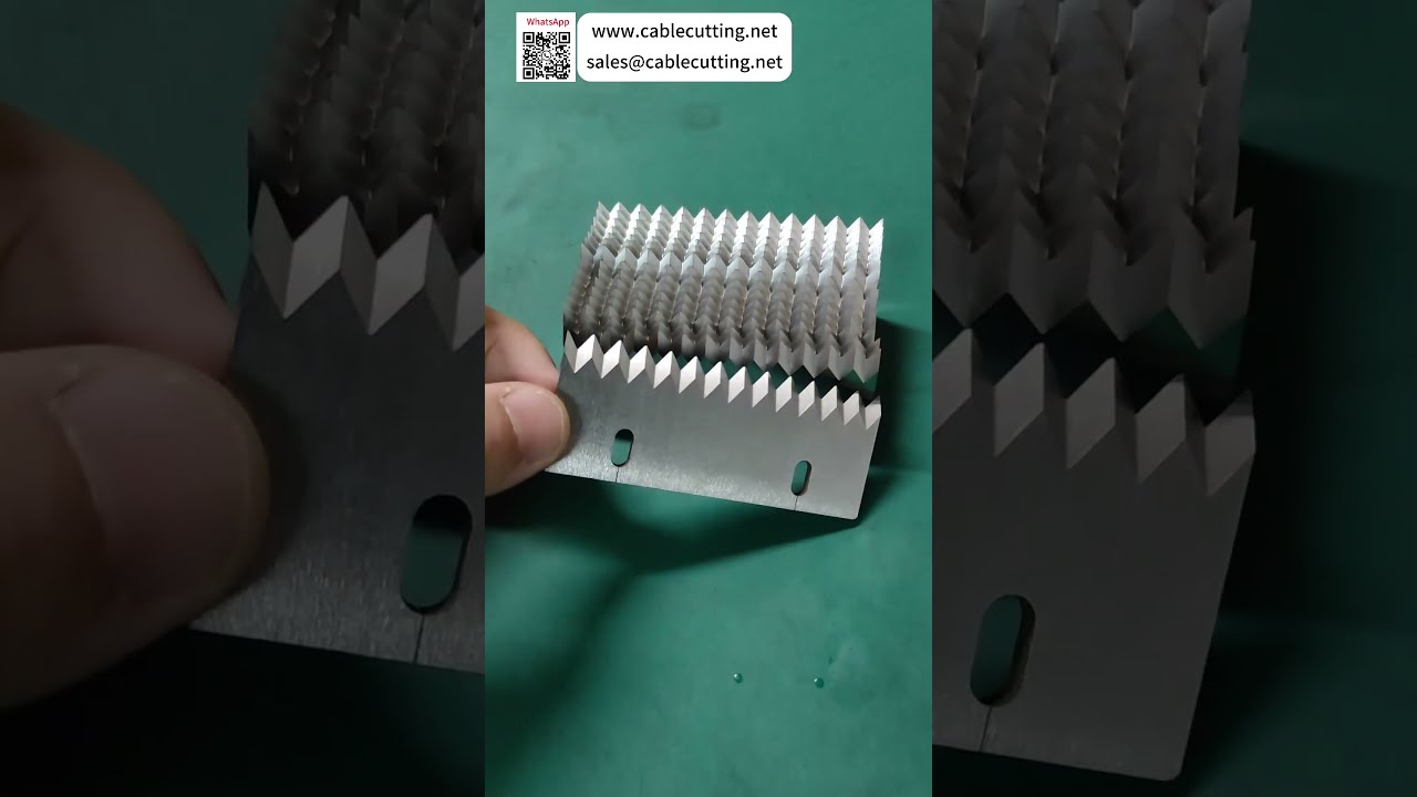 定制线束加工用剥线刀片与电缆切割工具