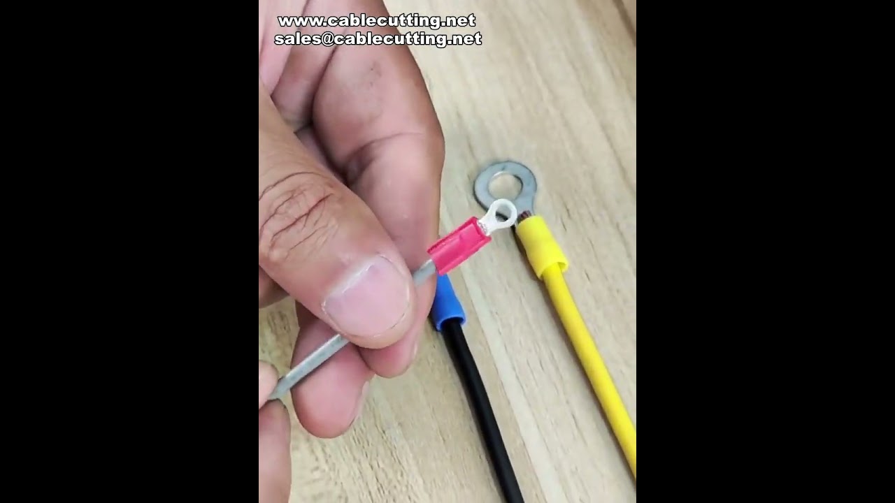 16M Benchtop Pneumatic Wire Crimper Multi Die Options for Various Terminals