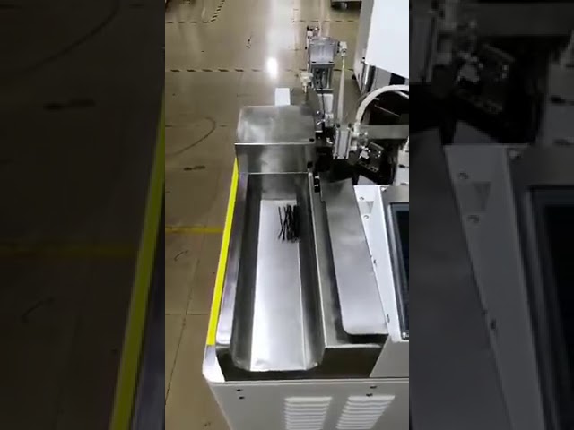 全自动剥线压接绞线一体机 | 高效线束加工设备