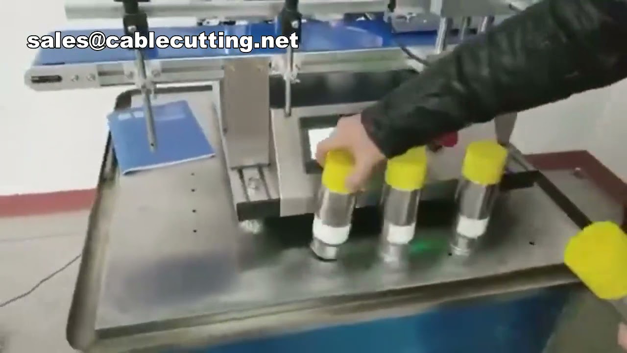 桌面全自动圆瓶贴标机 | 小型圆罐/罐体贴标机，高效紧凑型