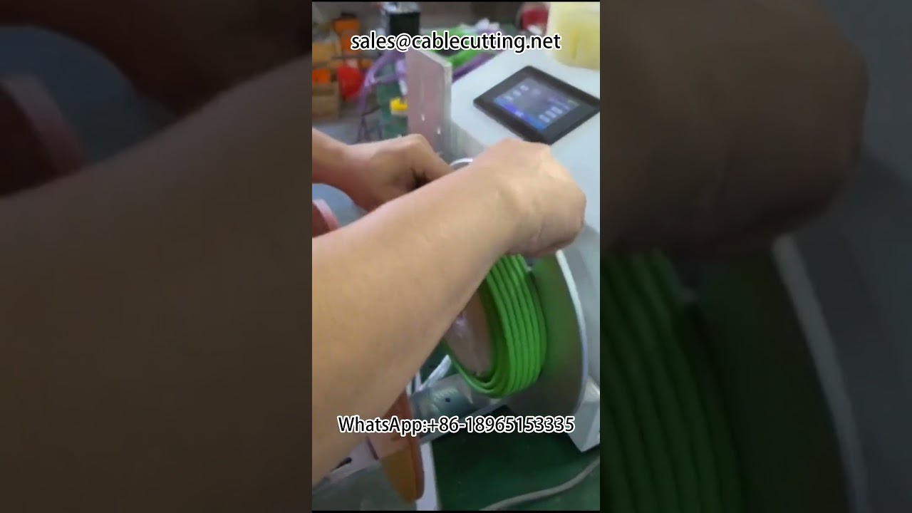 全自动排线分切绕线机 #绕线机 #分切绕线设备