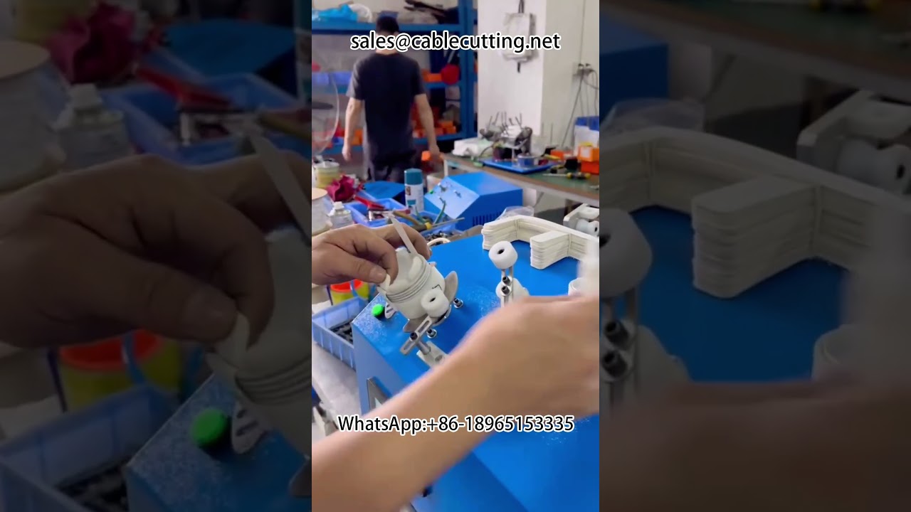 数据线绕线机 | 线束加工设备 | 高效自动化绕线