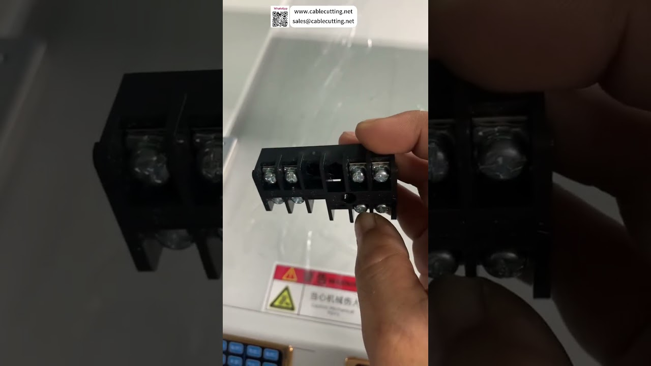 Terminal Block Automatic Screwdriving Machine  Industrial Factory Automation  Fast Assembly