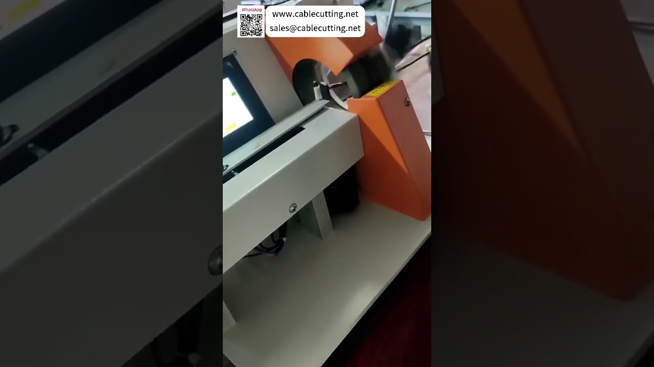 Semi Automatic Fixed Length Wire Pulling and Tape Wrapping Machine For Safe Harness Configurations