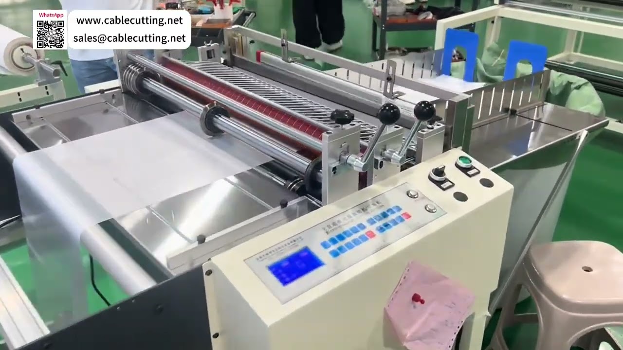 高效能經濟型自動裁片機｜卷料加工生產利器