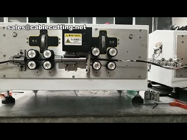 Electric Wire Stripping Machine,New Energy Wire Stripping Machine,Bvcables Peeling Machine mp4