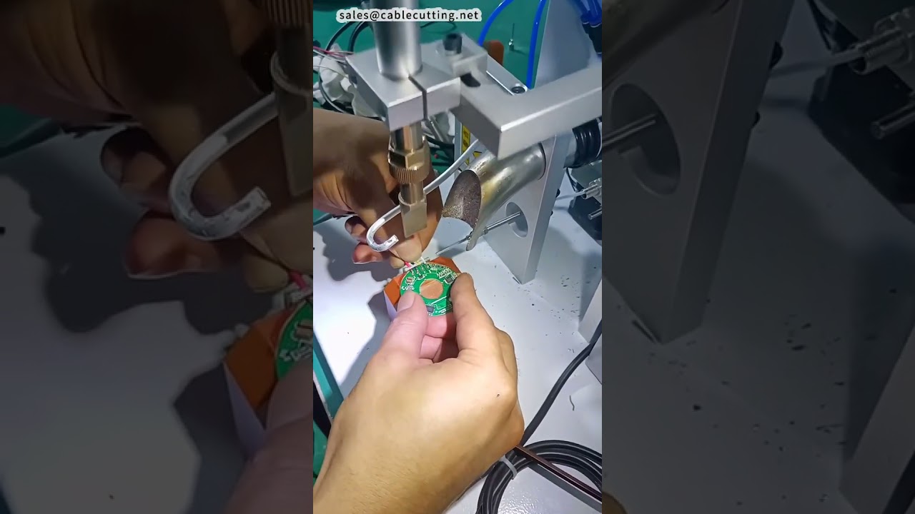 Universal Semi Automatic Soldering Machine with PLC Control Stable Performance