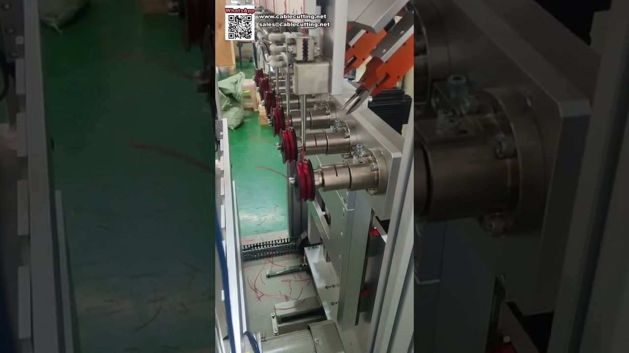 高效6轴自动绕线机，助力打草头线盘生产升级