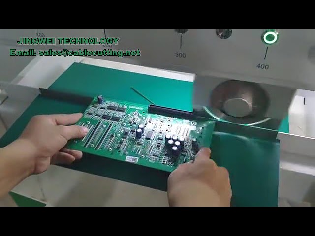 智能自动V型切割移动刀片分线机