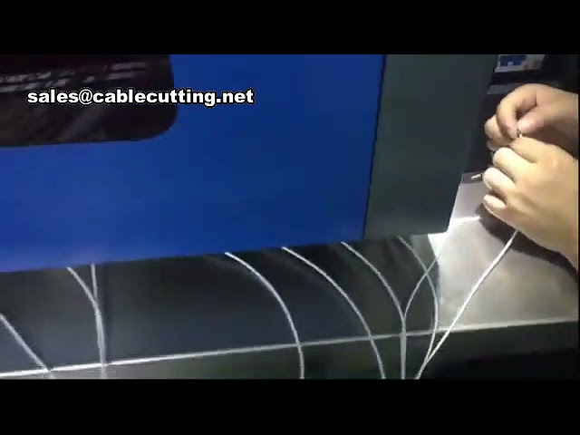 Automatic Soldering Machine for Earphone Wires and Audio Plugs | Enameled Wire Connector