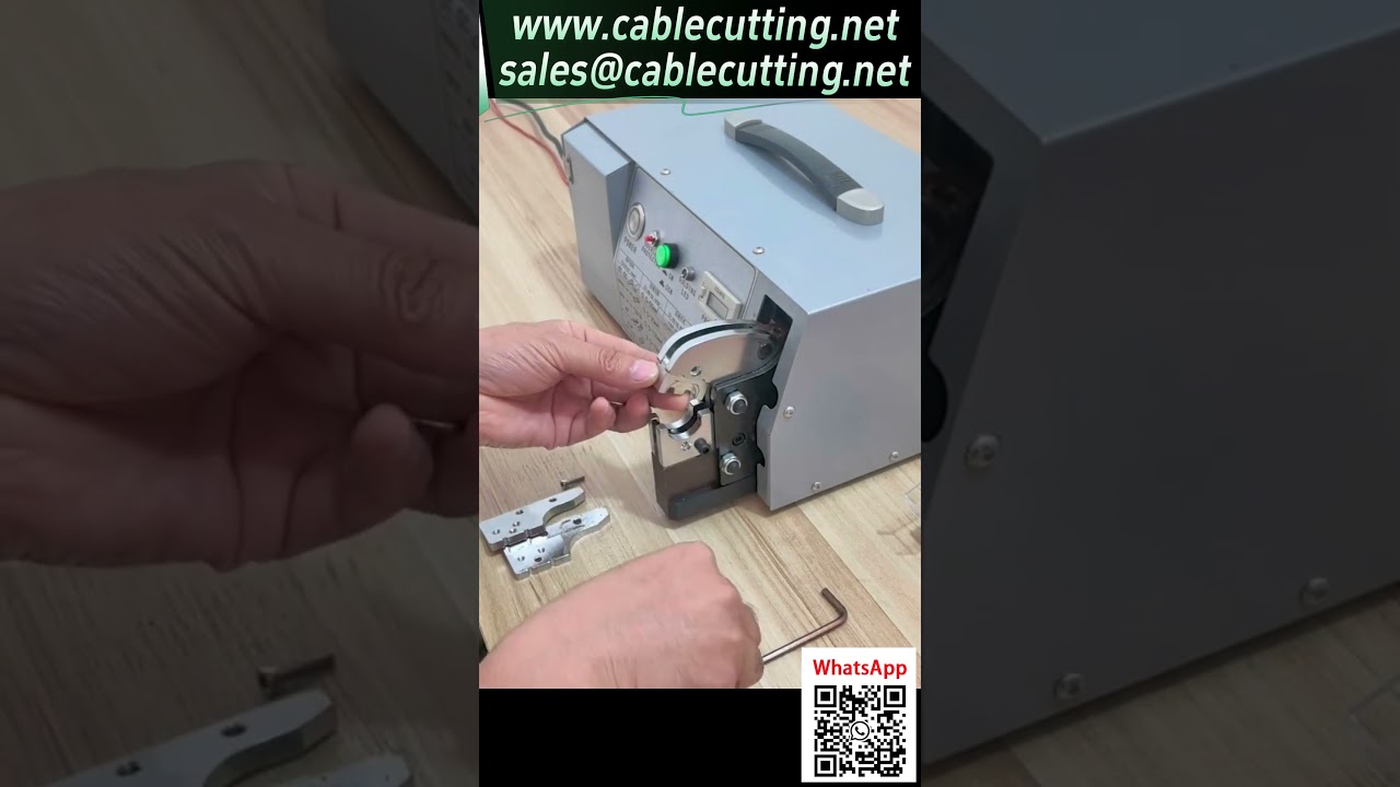 電動端子壓接機  0.25-70平方寬範圍壓接能力