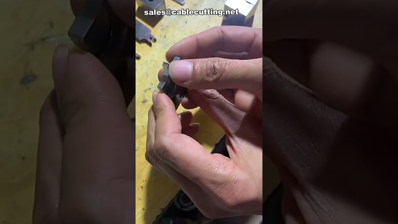 压接刀片 | 端子机刀片 | 压接模具刀片 - 工业级品质