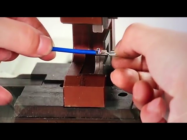 可定制端子压接模具 OTP模具 卧式立式压接模组