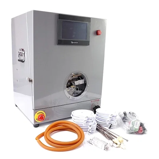 自动PTFE铁氟龙胶带缠绕机 WPM-1308
