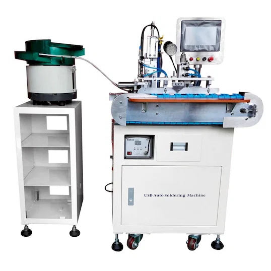 Automatic USB Type-C Soldering Machine Video