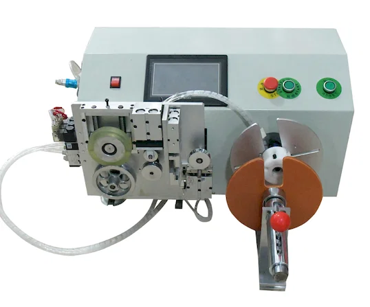 半自动电缆裁切绕线计米机 WPM-2009LC