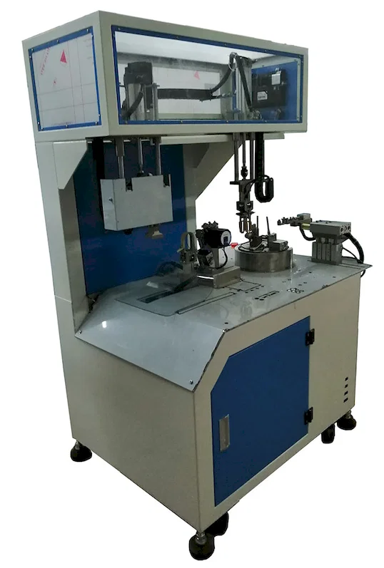 小型8字型单扎带绕线机 WPM-RT-81S